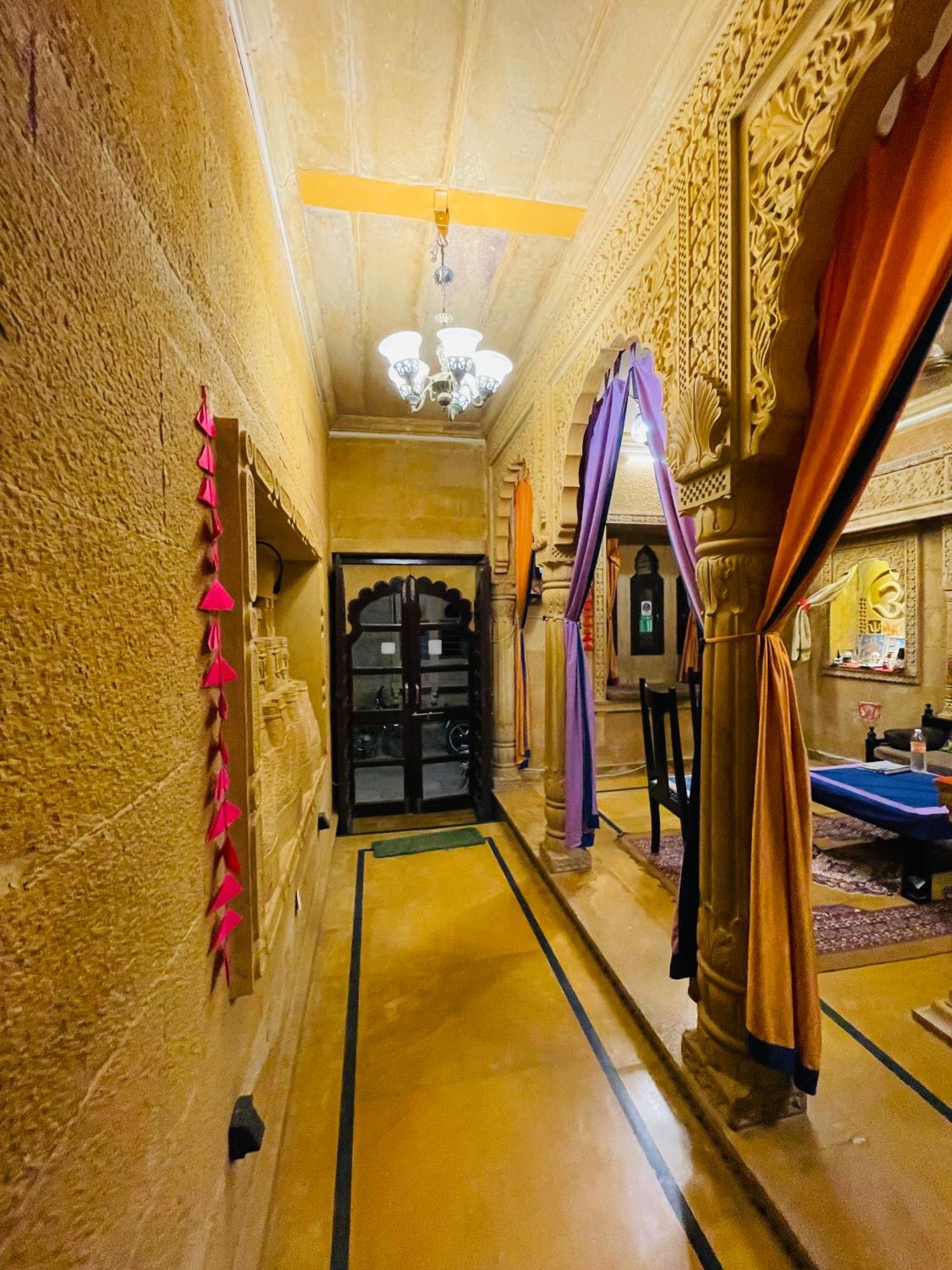 Hotel Nirmal Haveli Джайсалмер Экстерьер фото