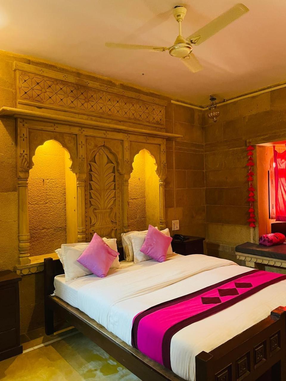 Hotel Nirmal Haveli Джайсалмер Экстерьер фото
