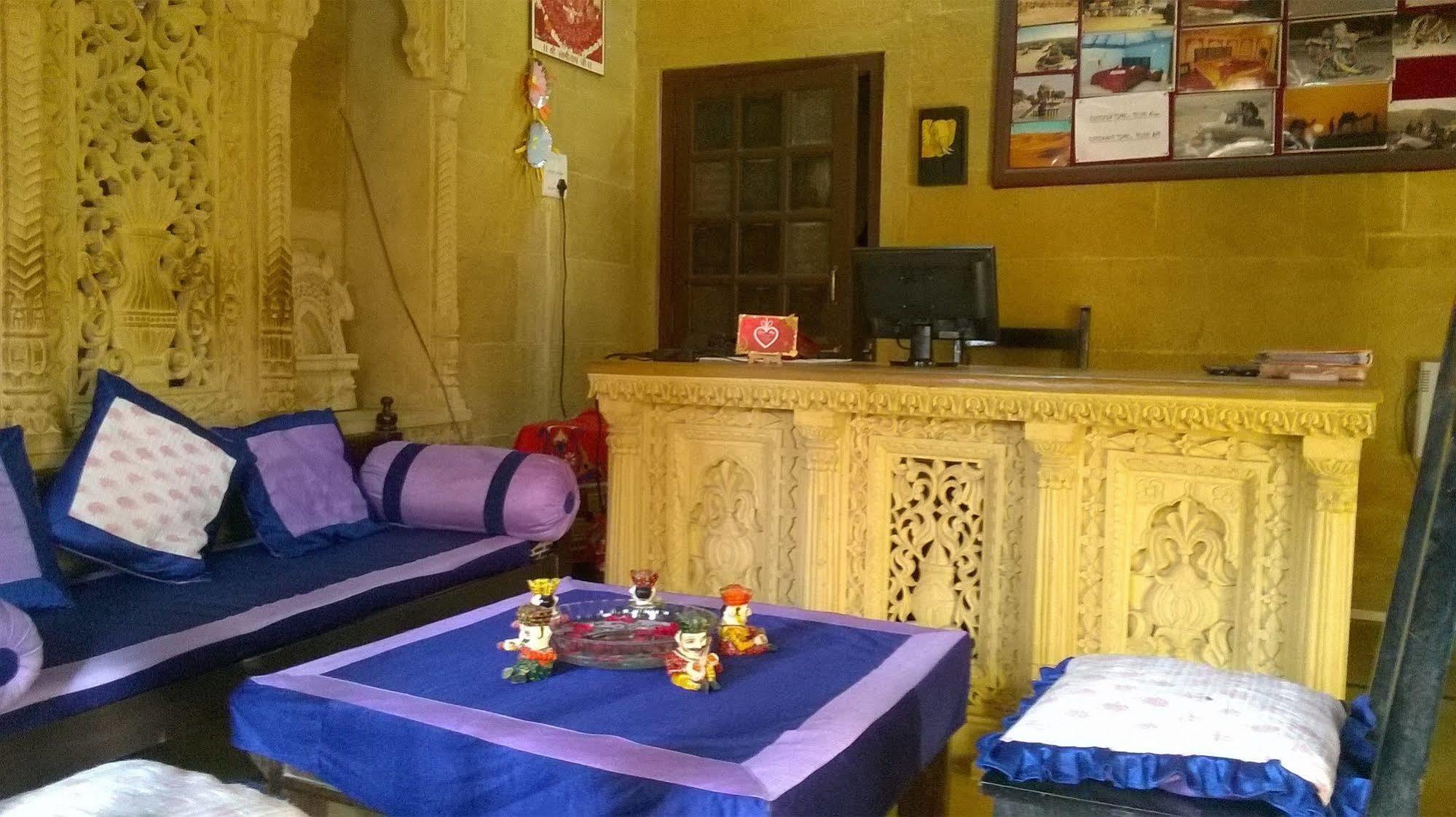 Hotel Nirmal Haveli Джайсалмер Экстерьер фото