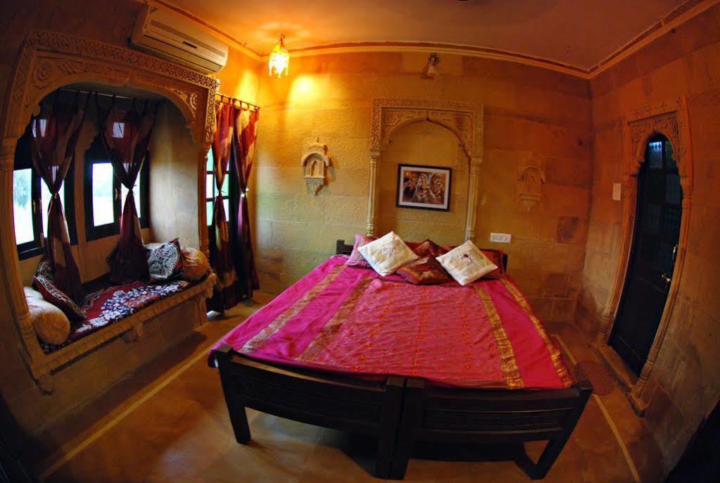Hotel Nirmal Haveli Джайсалмер Экстерьер фото