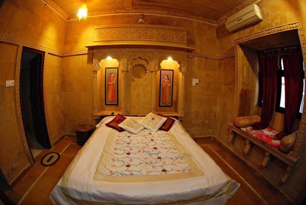 Hotel Nirmal Haveli Джайсалмер Экстерьер фото