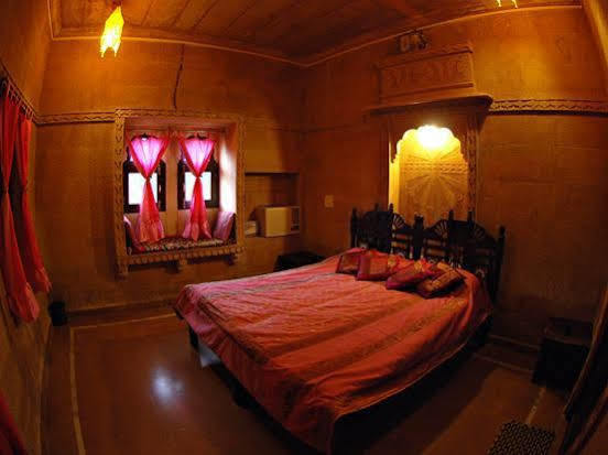 Hotel Nirmal Haveli Джайсалмер Экстерьер фото