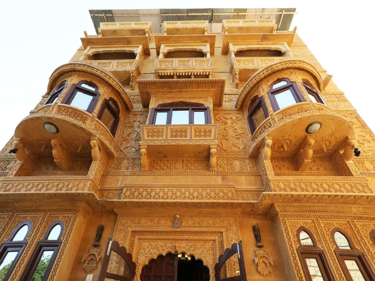Hotel Nirmal Haveli Джайсалмер Экстерьер фото