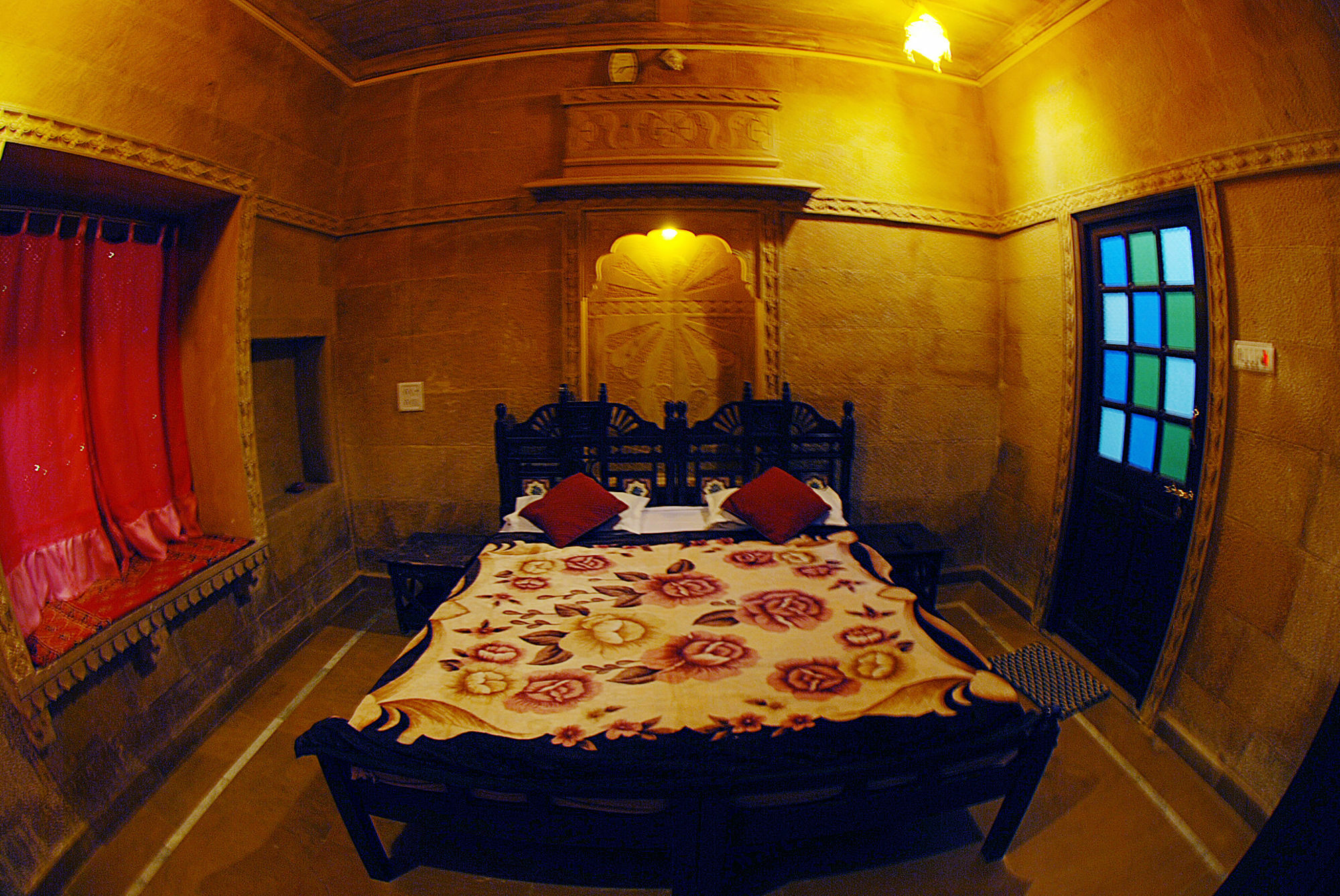 Hotel Nirmal Haveli Джайсалмер Экстерьер фото