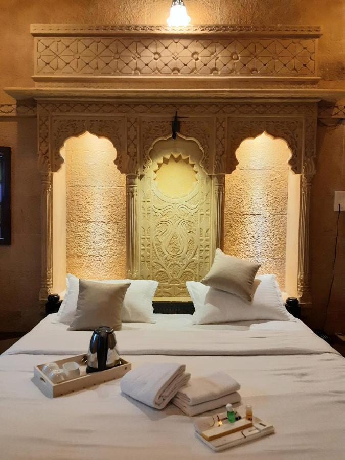 Hotel Nirmal Haveli Джайсалмер Экстерьер фото