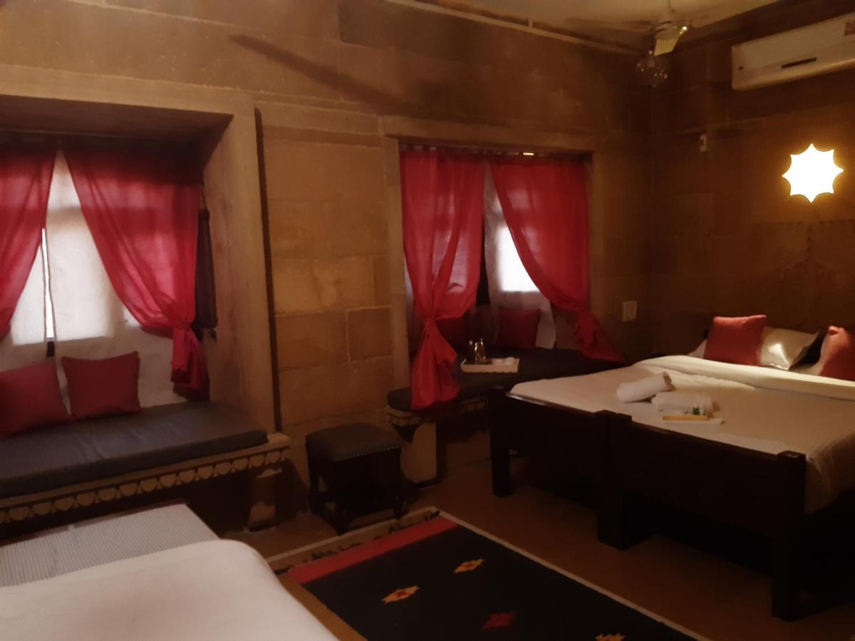 Hotel Nirmal Haveli Джайсалмер Экстерьер фото