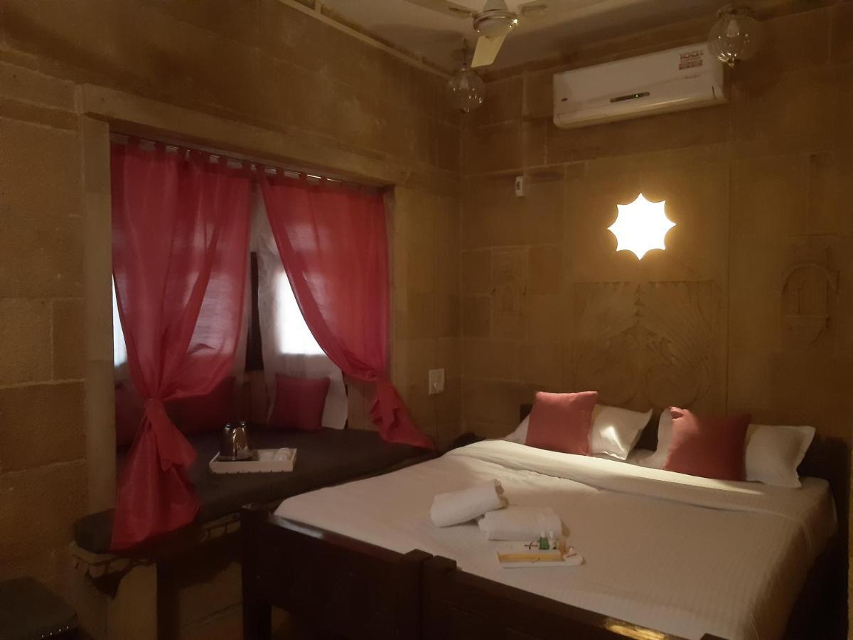 Hotel Nirmal Haveli Джайсалмер Экстерьер фото