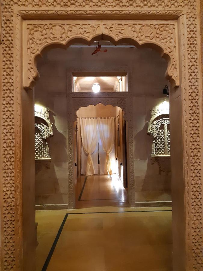 Hotel Nirmal Haveli Джайсалмер Экстерьер фото