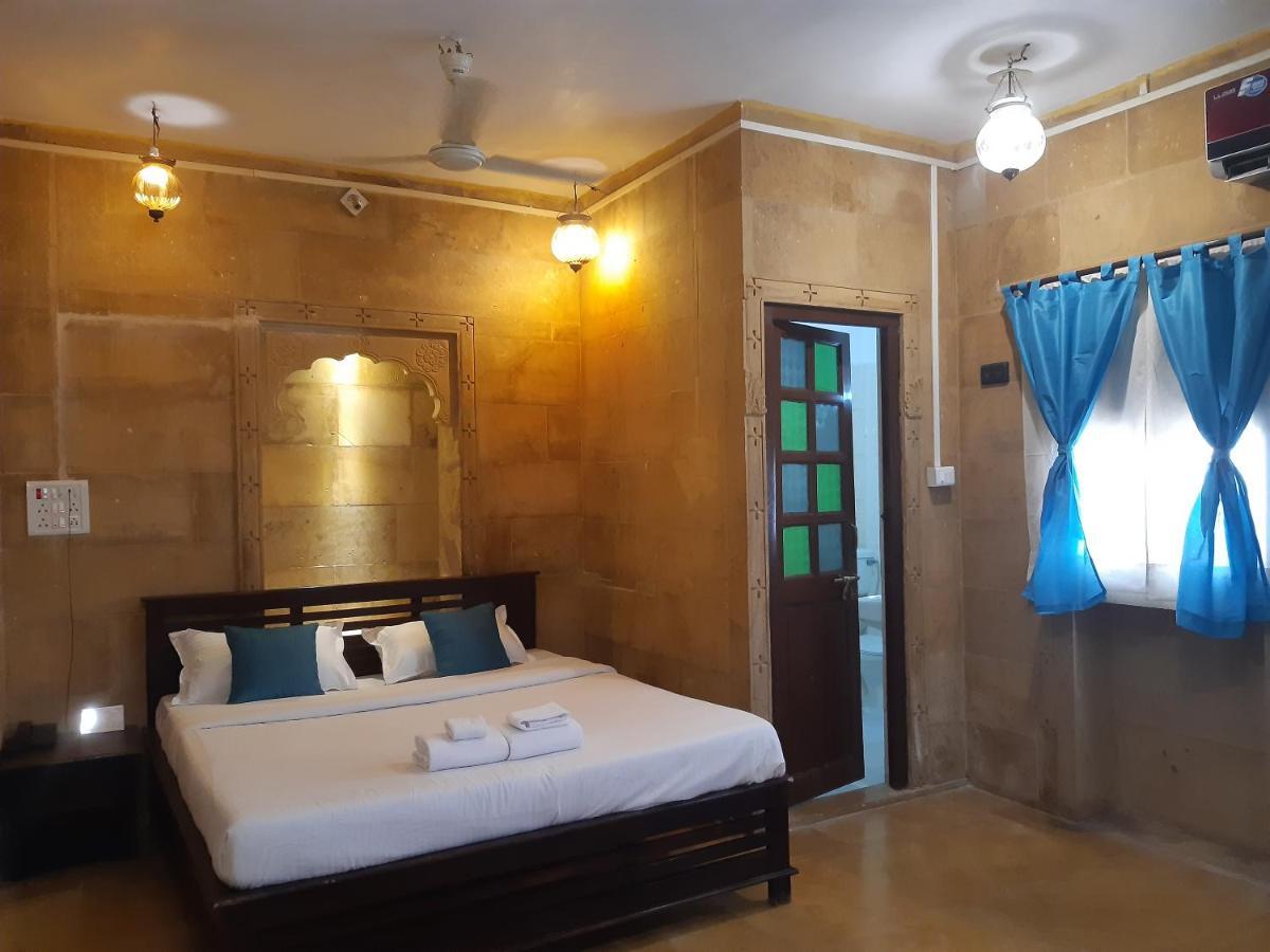 Hotel Nirmal Haveli Джайсалмер Экстерьер фото