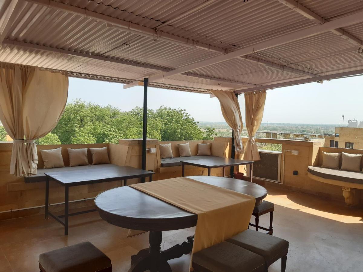 Hotel Nirmal Haveli Джайсалмер Экстерьер фото