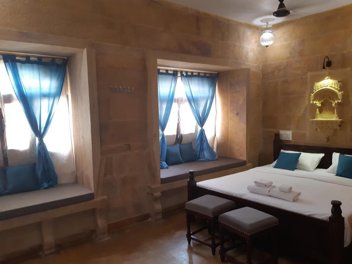 Hotel Nirmal Haveli Джайсалмер Экстерьер фото