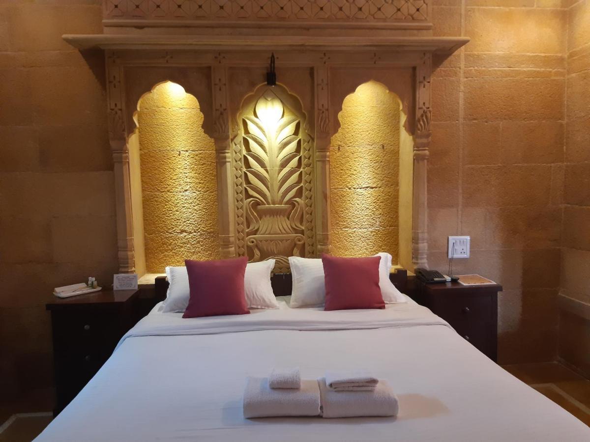 Hotel Nirmal Haveli Джайсалмер Экстерьер фото