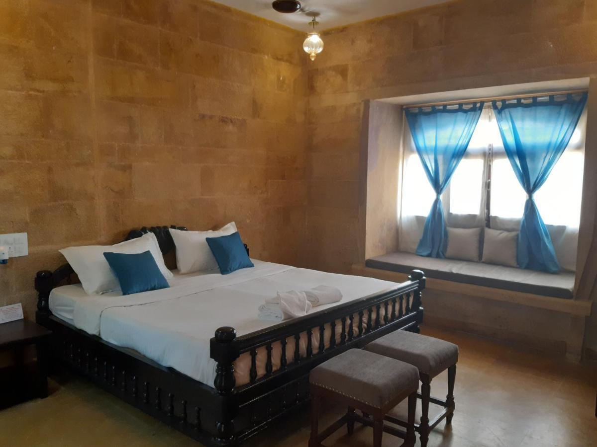 Hotel Nirmal Haveli Джайсалмер Экстерьер фото