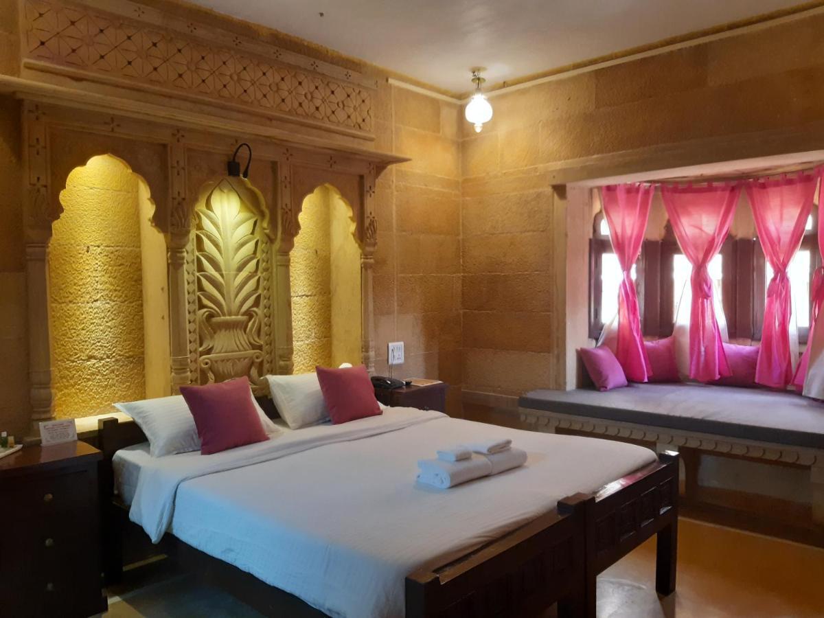 Hotel Nirmal Haveli Джайсалмер Экстерьер фото