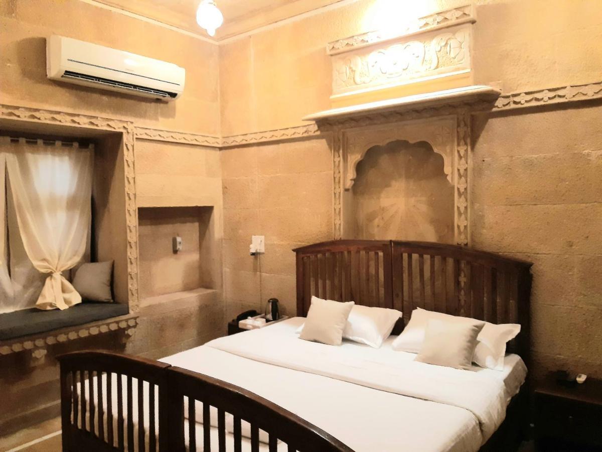 Hotel Nirmal Haveli Джайсалмер Экстерьер фото